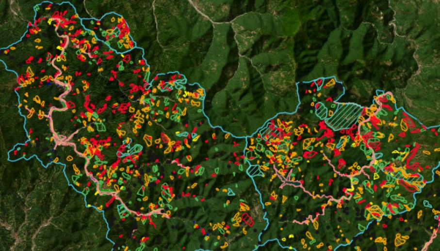 Variante Bacini Padani – Città Metropolitana Genova