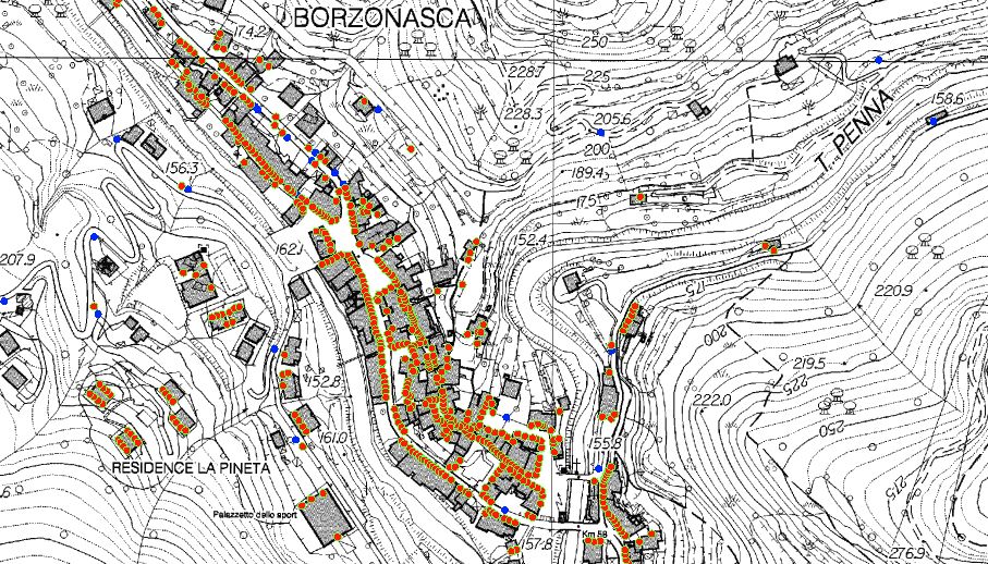 Nuovi open data toponomastica