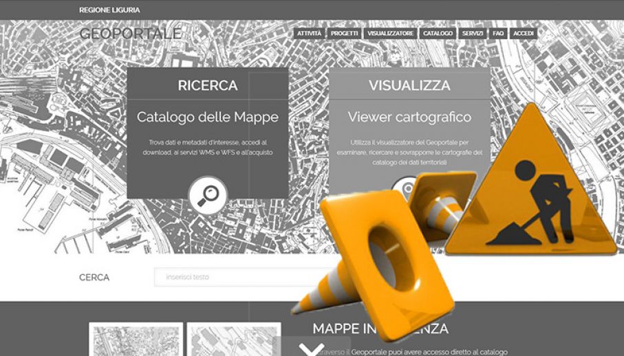 SERVIZIO DI DOWNLOAD / CONVERSIONE DATI CARTOGRAFICI