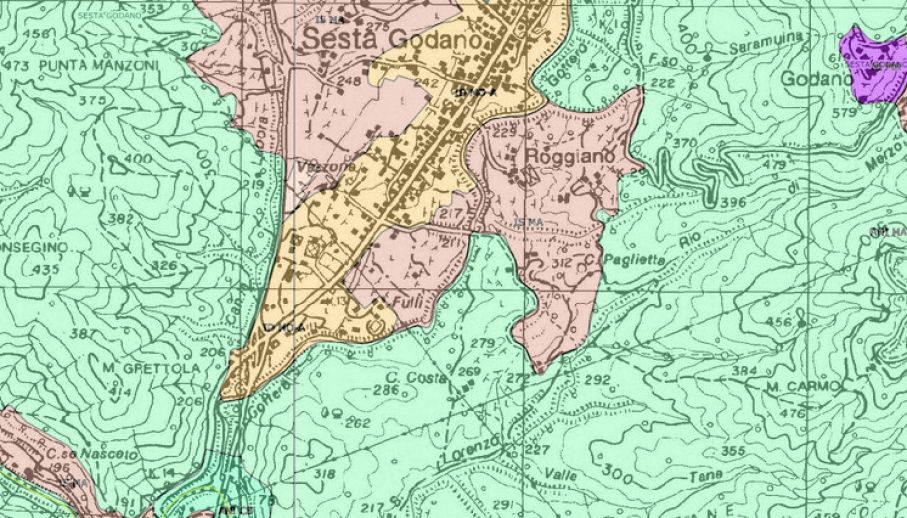 PTCP Assetto Insediativo TAV.LE 232.2, 233.3 e 233.4