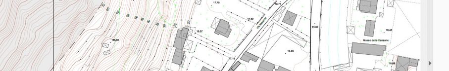 Rilievi progettazione per studi di fattibilità