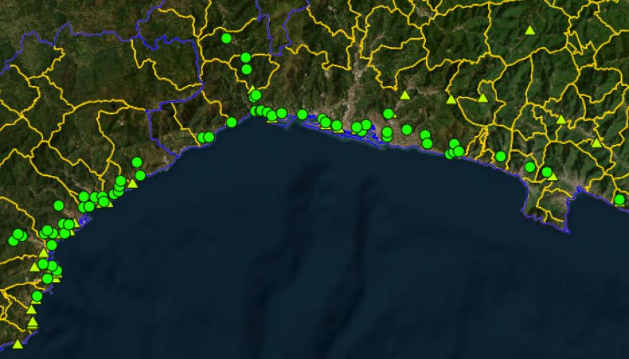 Organismi nocivi: punti di monitoraggio Xylella fastidiosa