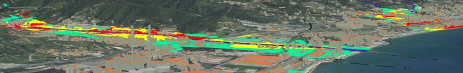 P.d.B. rilievo regionale - Fasce fluviali